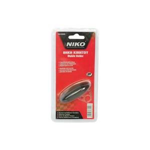 Niko Θηκη Κινητου Στυλο Αυτοκ Μαυρη